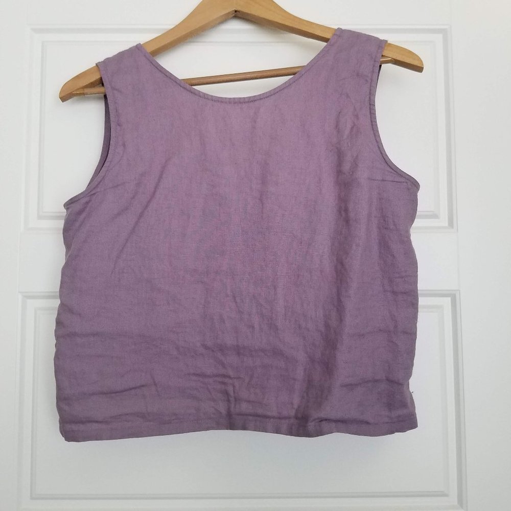 Sotela Co. Lyla Crop Top - Lavender Size 1